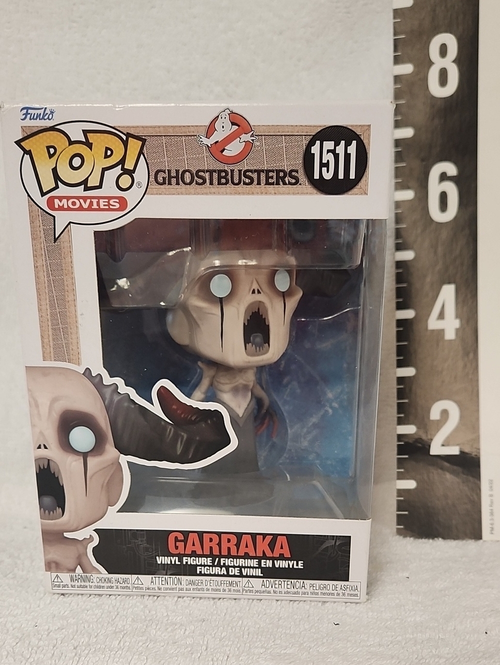 Funko Garraka Pop! Vinyl Figure - Beige, Black, Blue